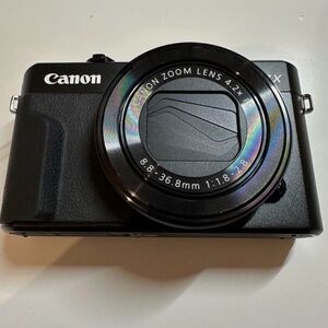 Canon POWERSHOT G7X Mark ii